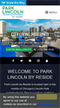 Mobile Screenshot of parklincolnbyreside.com